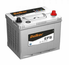 аккумулятор Delkor EFB Q85 95D23L 70Ач 660А обр. пол. 1