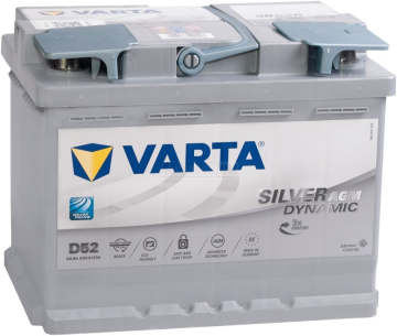 Аккумулятор VARTA AGM A8 (60R) 60Ач 680А обр. пол.