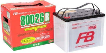 Аккумулятор FB SUPER NOVA 80D26R 68Ач 700А прям. пол.