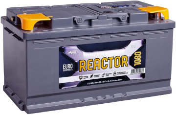 Аккумулятор REACTOR 100R 100Ач 1080А обр. пол.
