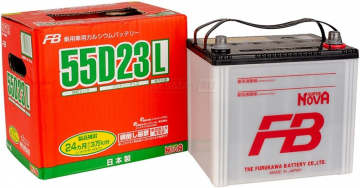 Аккумулятор FB SUPER NOVA 55D23L 60Ач 550А обр. пол.