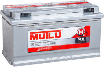 Аккумулятор MUTLU Mega Calcium 100L 830A 353x175x190 100Ач прямая пол.