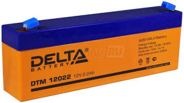 Аккумулятор Delta DTM 12022 3Ач универс. пол.
