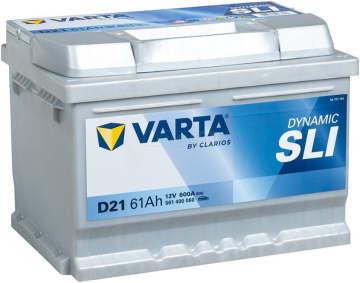 Аккумулятор VARTA SLI D21 (61R)