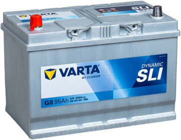 Аккумулятор VARTA SLI G8 (95L) 95Ач 830А прям. пол.