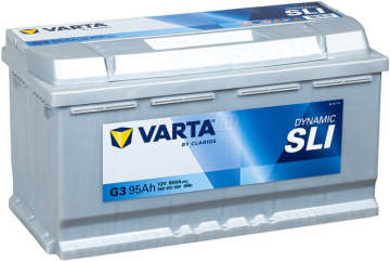 Аккумулятор VARTA SLI G3 (95R) 95Ач 800А обр. пол.