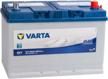 Аккумулятор VARTA SLI G7 (95R) 95Ач 830А обр. пол.