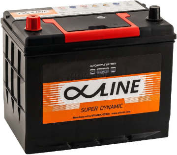 Аккумулятор AlphaLINE SD MF95D26R 80L 80Ач 700А прям. пол.