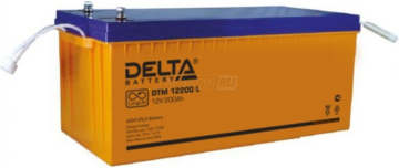 Аккумулятор Delta DTM 12200 L 200Ач универс. пол.