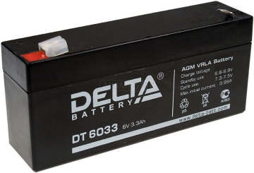 Аккумулятор Delta DT 6033 4Ач универс. пол.