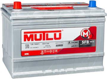 Аккумулятор MUTLU Mega Calcium 115D31R 100Ач 850А прям. пол.