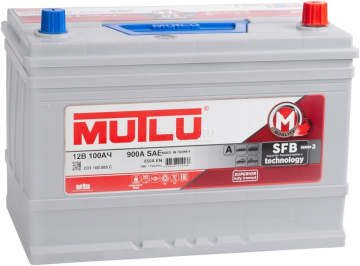 Аккумулятор MUTLU Mega Calcium 115D31L 100Ач 850А обр. пол.