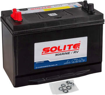 Аккумулятор SOLITE MARINE DC27 90Ач 640А универс. пол.