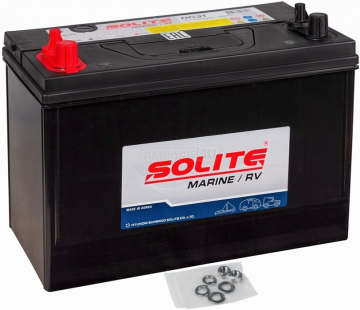 Аккумулятор SOLITE MARINE DC31 105Ач 700А универс. пол.