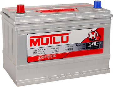 Аккумулятор MUTLU Mega Calcium 105D31R 90Ач 720А прям. пол.