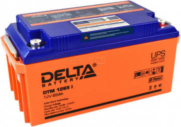 Аккумулятор Delta DTM 1265 I 65Ач универс. пол.