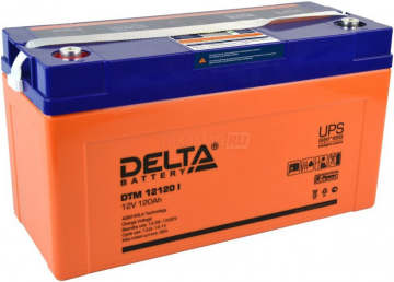 Аккумулятор Delta DTM 12120 I 120Ач универс. пол.