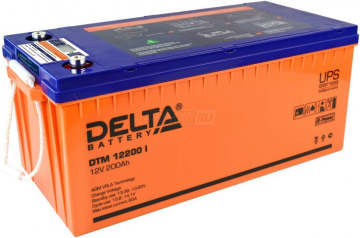 Аккумулятор Delta DTM 12200 I 200Ач универс. пол.