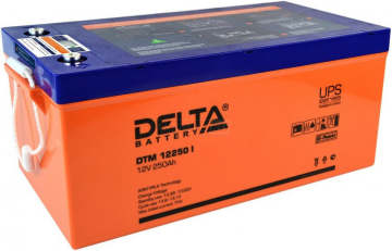 Аккумулятор Delta DTM 12250 I 250Ач универс. пол.