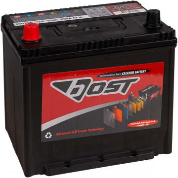 Аккумулятор BOST 70L (90D23R) 70Ач 600А прям. пол.