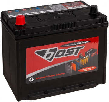 Аккумулятор BOST 80L (95D26R) 80Ач 680А прям. пол.