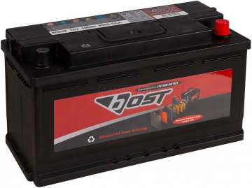 Аккумулятор BOST 100R (60038) 100Ач 850А обр. пол.