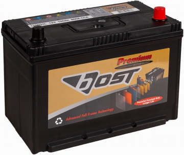 Аккумулятор BOST PREMIUM 100R (115D31L) 100Ач 800А обр. пол.