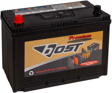 Аккумулятор BOST PREMIUM 100L (115D31R) 100Ач 800А прям. пол.