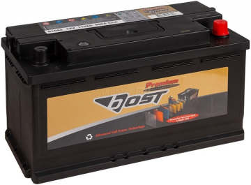 Аккумулятор BOST PREMIUM 110R (61044) 110Ач 900А обр. пол.