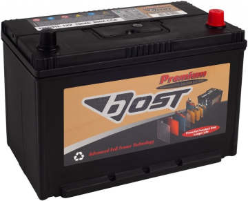 Аккумулятор BOST PREMIUM 105R (125D31L) 105Ач 850А обр. пол.