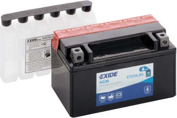 Аккумулятор EXIDE ETX7A-BS 6Ач 90А прямая пол.