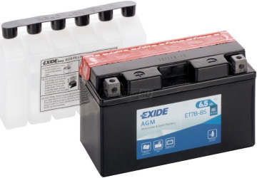Аккумулятор EXIDE ET7B-BS 7Ач 85А прямая пол.