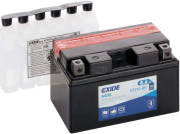 Аккумулятор EXIDE ETZ10-BS 9Ач 145А прямая пол.