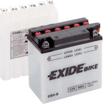 Аккумулятор EXIDE EB9-B 9Ач 100А прямая пол.