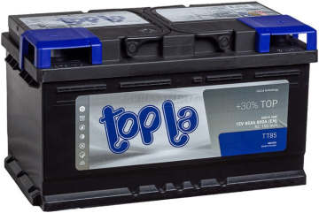 Аккумулятор Topla Top 85RS 85Ач 800А обр. пол.