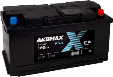 Аккумулятор AKBMAX PLUS 100R