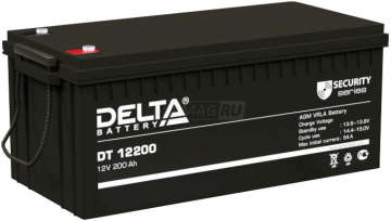 Аккумулятор Delta DT 12200 200Ач универс. пол.