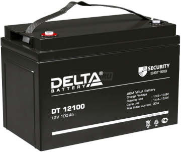 Аккумулятор Delta DT 12100 100Ач универс. пол.