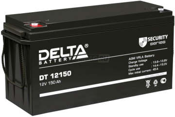 Аккумулятор Delta DT 12150 150Ач универс. пол.