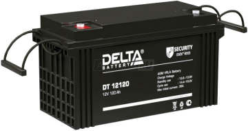 Аккумулятор Delta DT 12120 120Ач универс. пол.