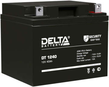 Аккумулятор Delta DT 1240 40Ач универс. пол.