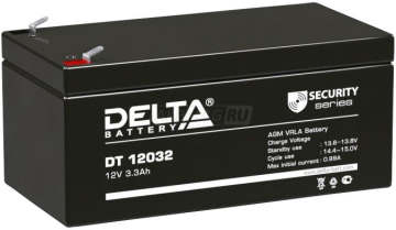 Аккумулятор Delta DT 12032 4Ач универс. пол.