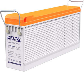 Аккумулятор Delta FT 12-100 M 100Ач универс. пол.