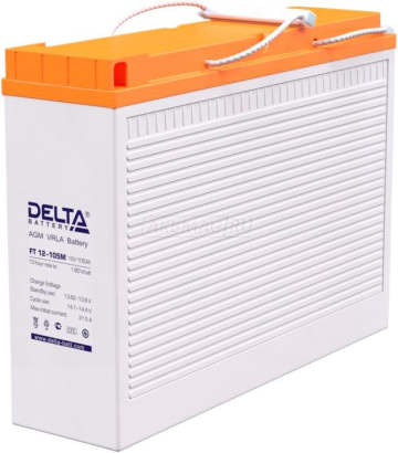 Аккумулятор Delta FT 12-105 M 105Ач универс. пол.