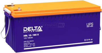 Аккумулятор Delta HRL 12-180 X 180Ач 900А универс. пол.