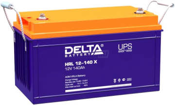 Аккумулятор Delta HRL 12-140 X 140Ач 950А универс. пол.