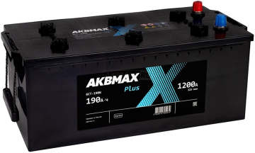 Аккумулятор AKBMAX PLUS 190 рус