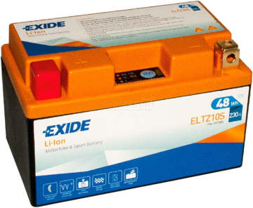 Аккумулятор EXIDE ELTZ10S 4Ач 230А прямая пол.