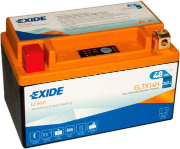 Аккумулятор EXIDE ELTX14H 4Ач 240А прямая пол.