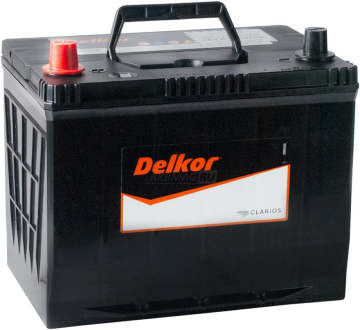 Аккумулятор DELKOR 80L (90D26R) 80Ач 700А прям. пол.